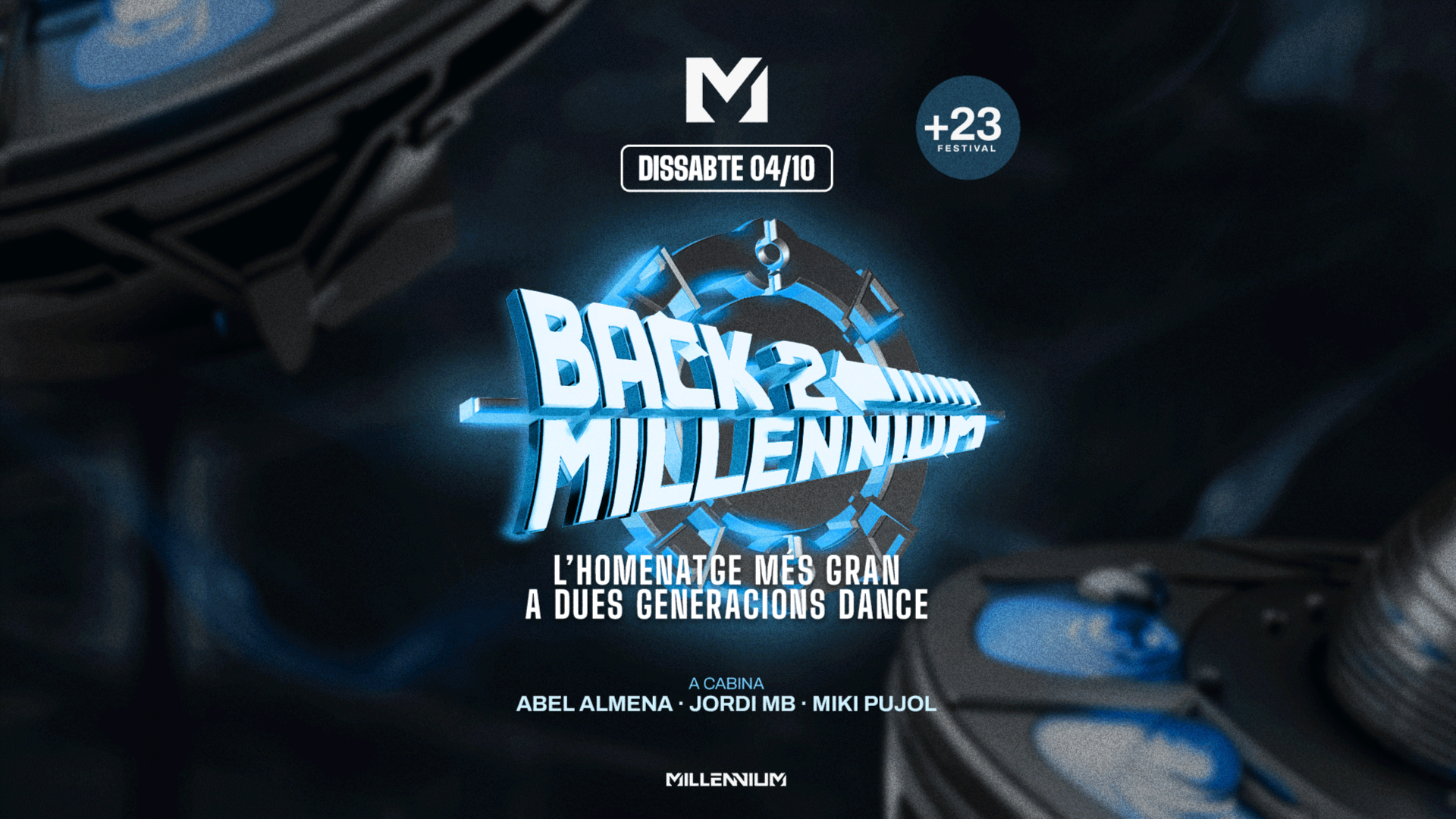 DIS 04/10 BACK 2 MILLENNIUM (+23) image