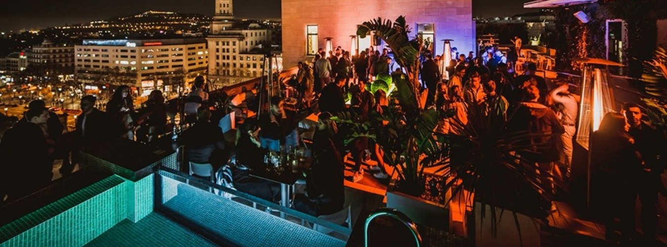 Back on Top | Rooftop Party + Night Club