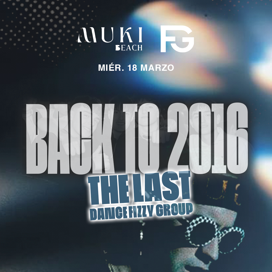 BACK TO 2016 THE LAST DANCE  image