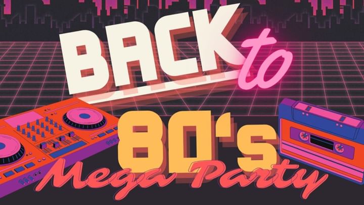 Cover for event: BACK TO 80S