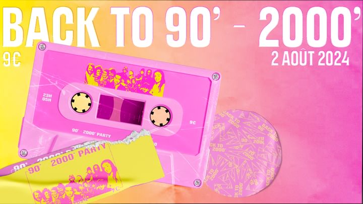 Cover for event: Back to 90/2000 - Sound Factory