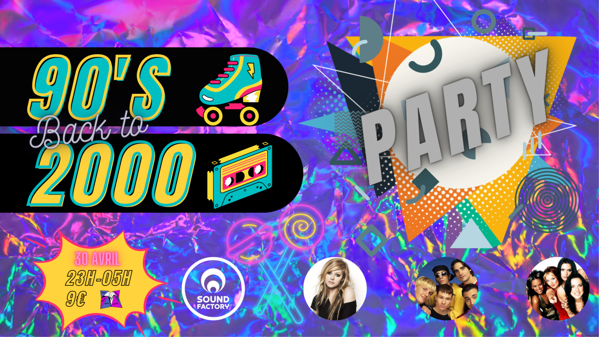 Back to 90/2000 - Sound Factory