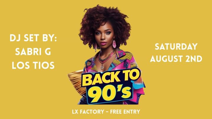 Cover for event: Back To 90’S