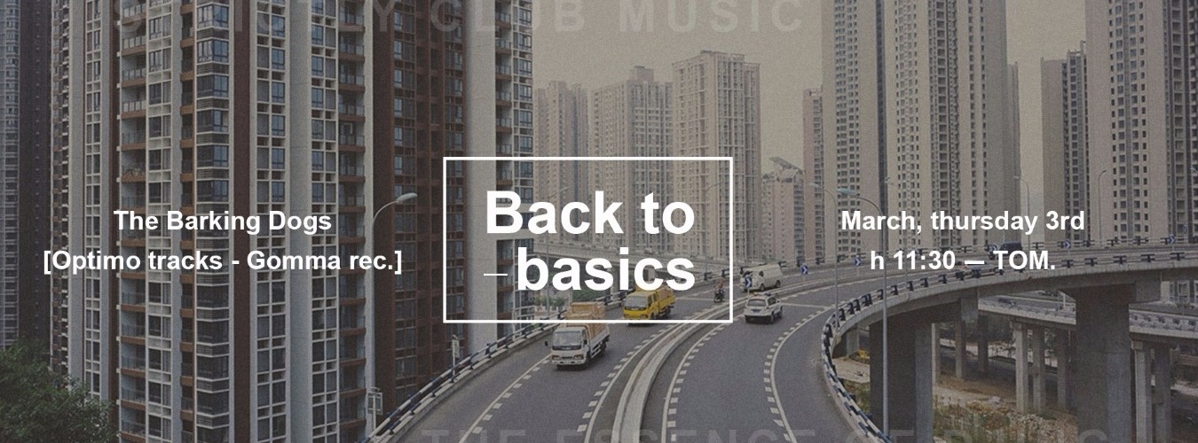 Back to basics  image