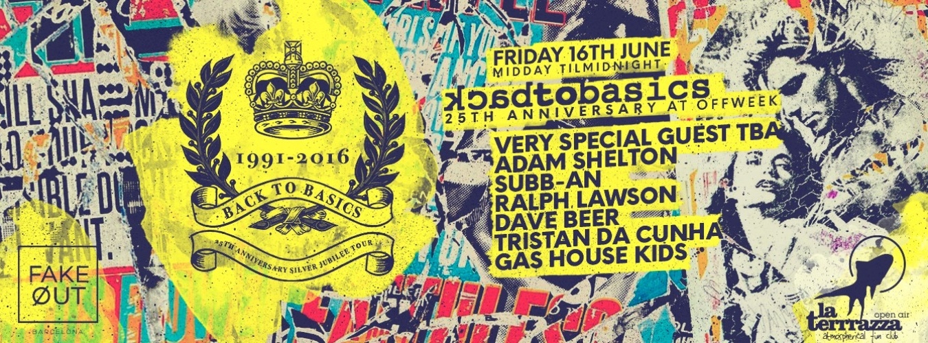 Back To Basics 25th Anniversary - OFFWEEK image