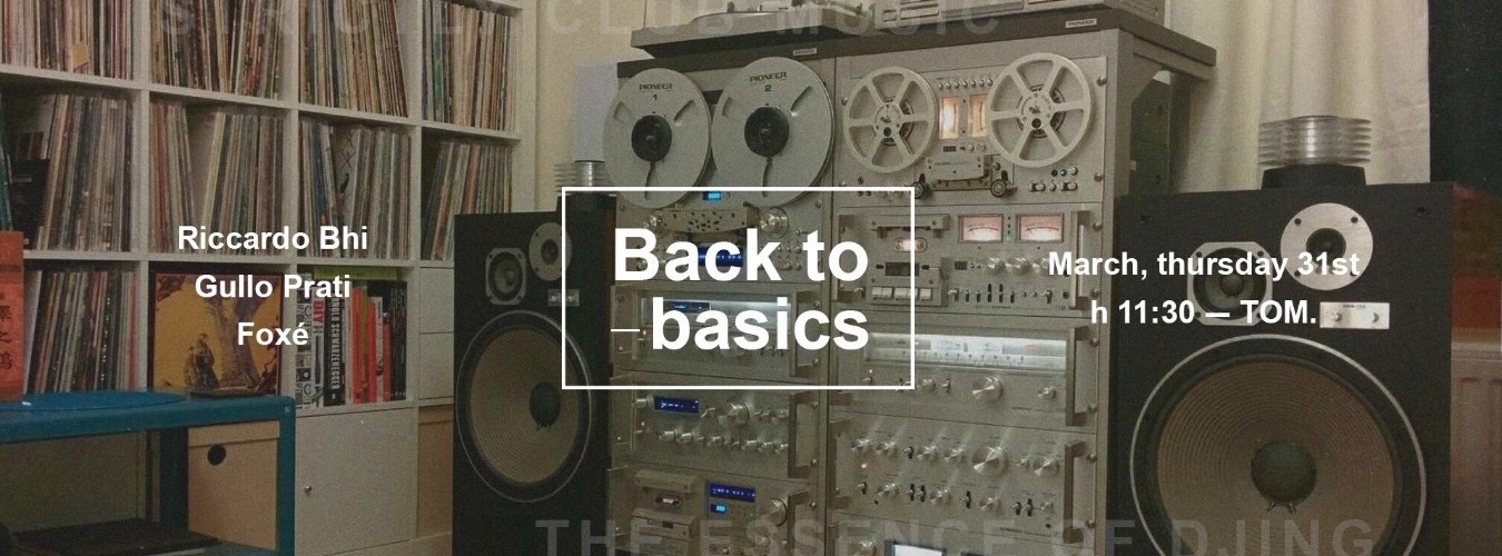 Back to basics image
