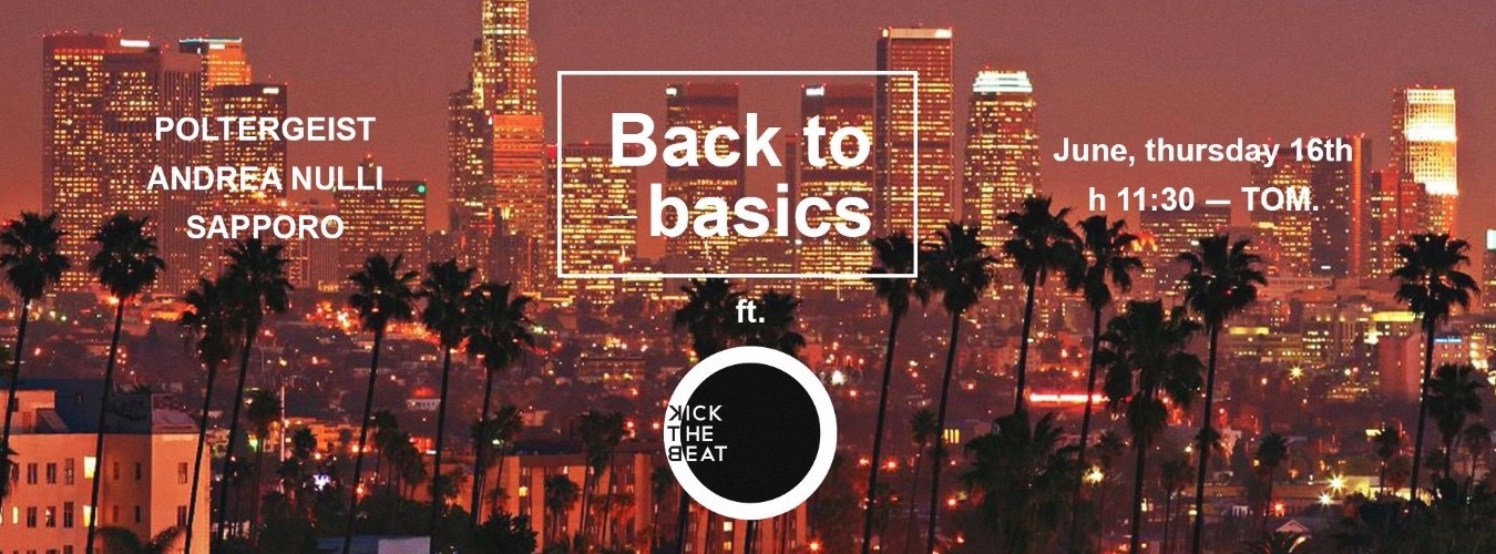 Back to basics for MFW | POLTERGEIST | ANDREA NULLI | SAPPORO image