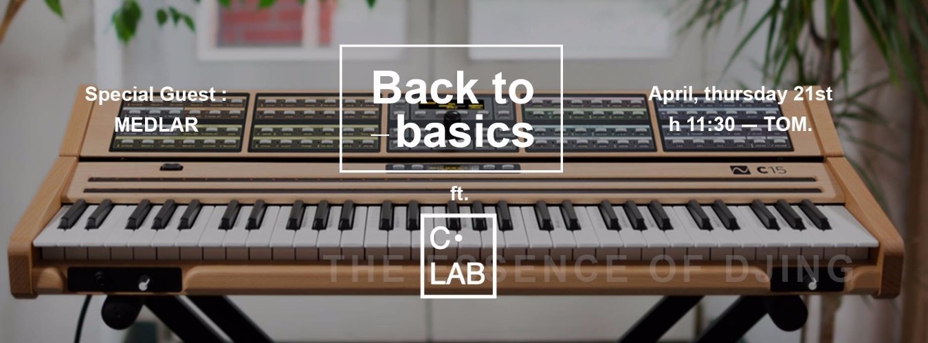 Back to basics ft. C-Lab | MEDLAR  image