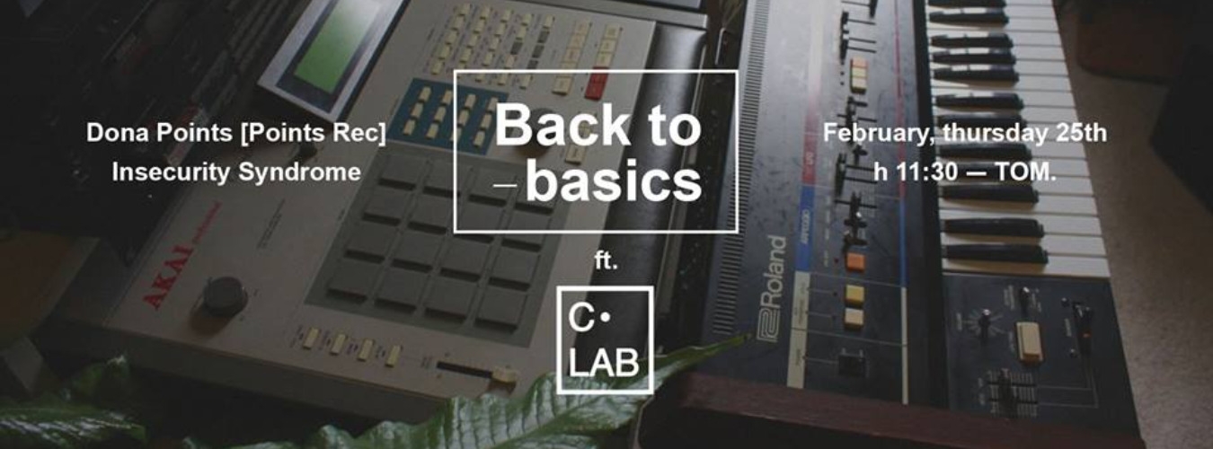 Back to basics ft. C_LAB  image