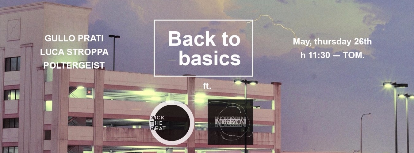 Back to basics |  Gullo Prati - Luca Stroppa - Poltergeist  image