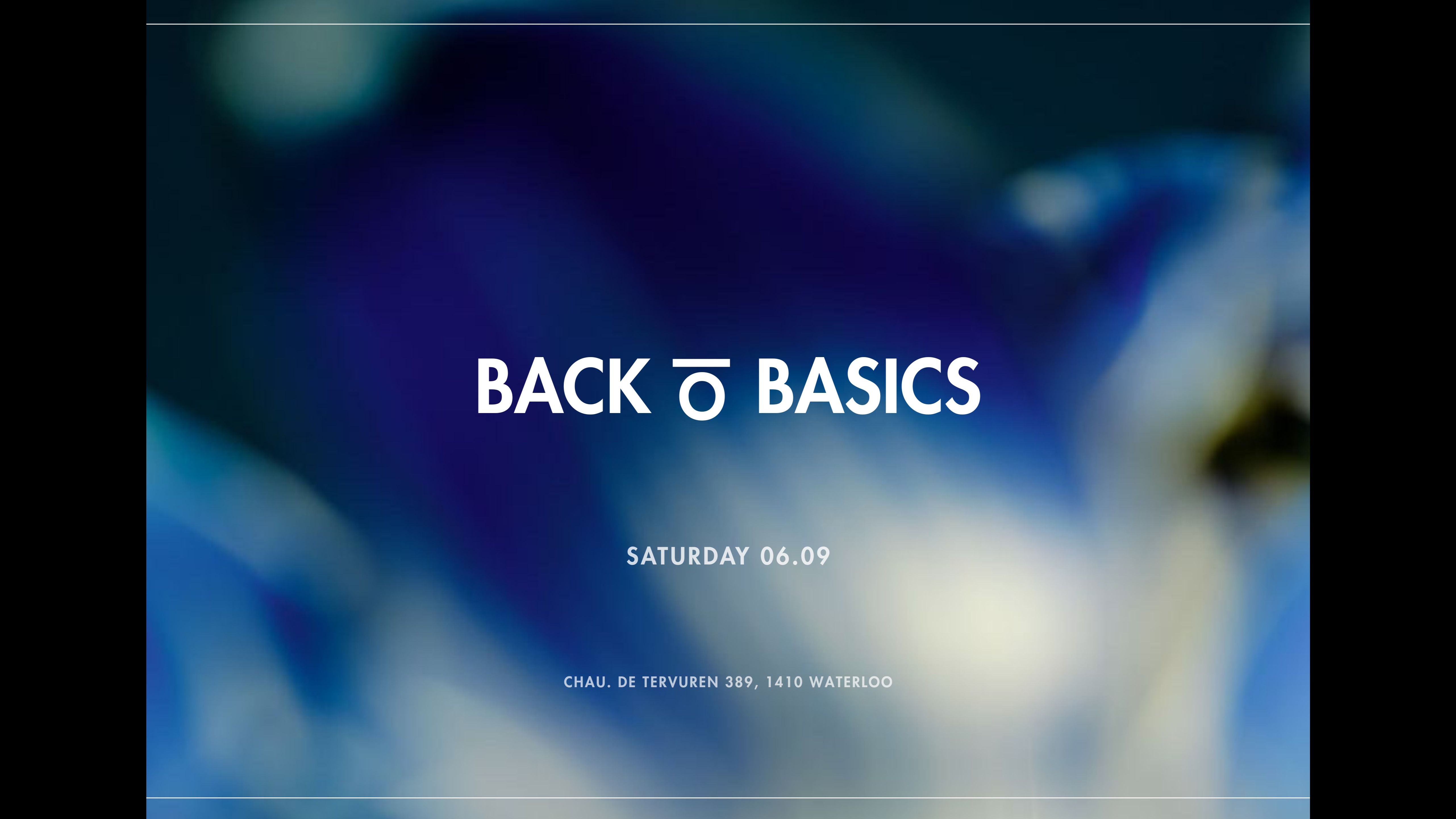 Back to Basics is Back again 06.09 image