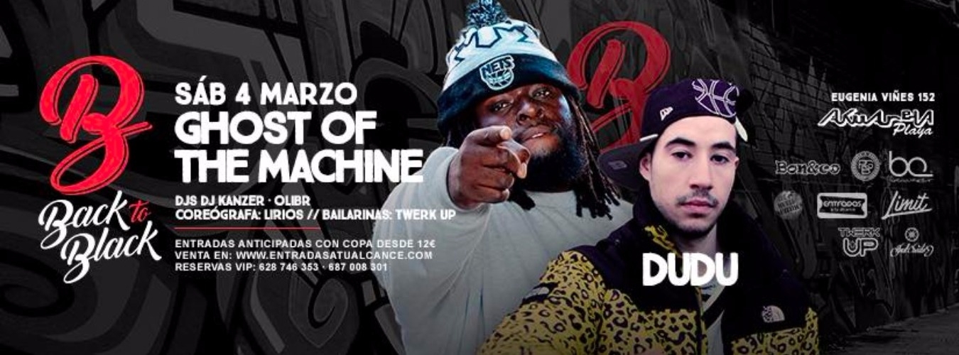 Back To Black:  Ghost Of The Machina & DUDU image