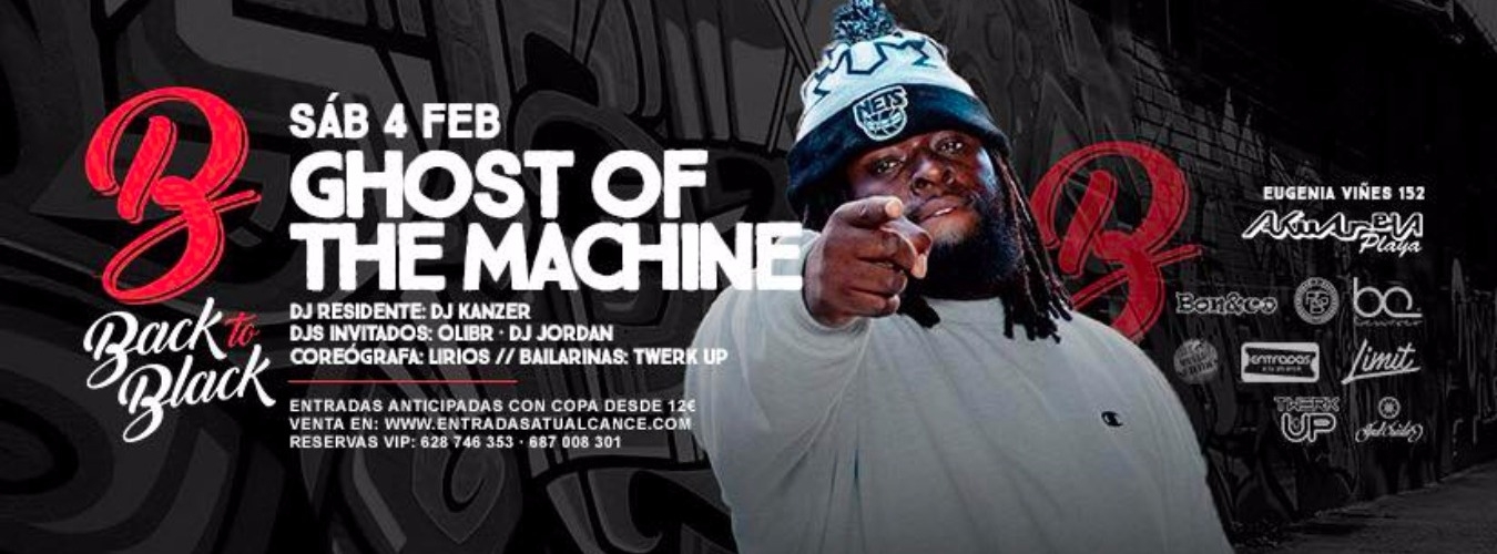 Back To Black:  Ghost Of The Machina image