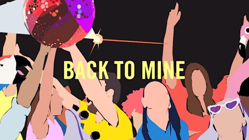 Back to Mine with Gok Wan event cover
