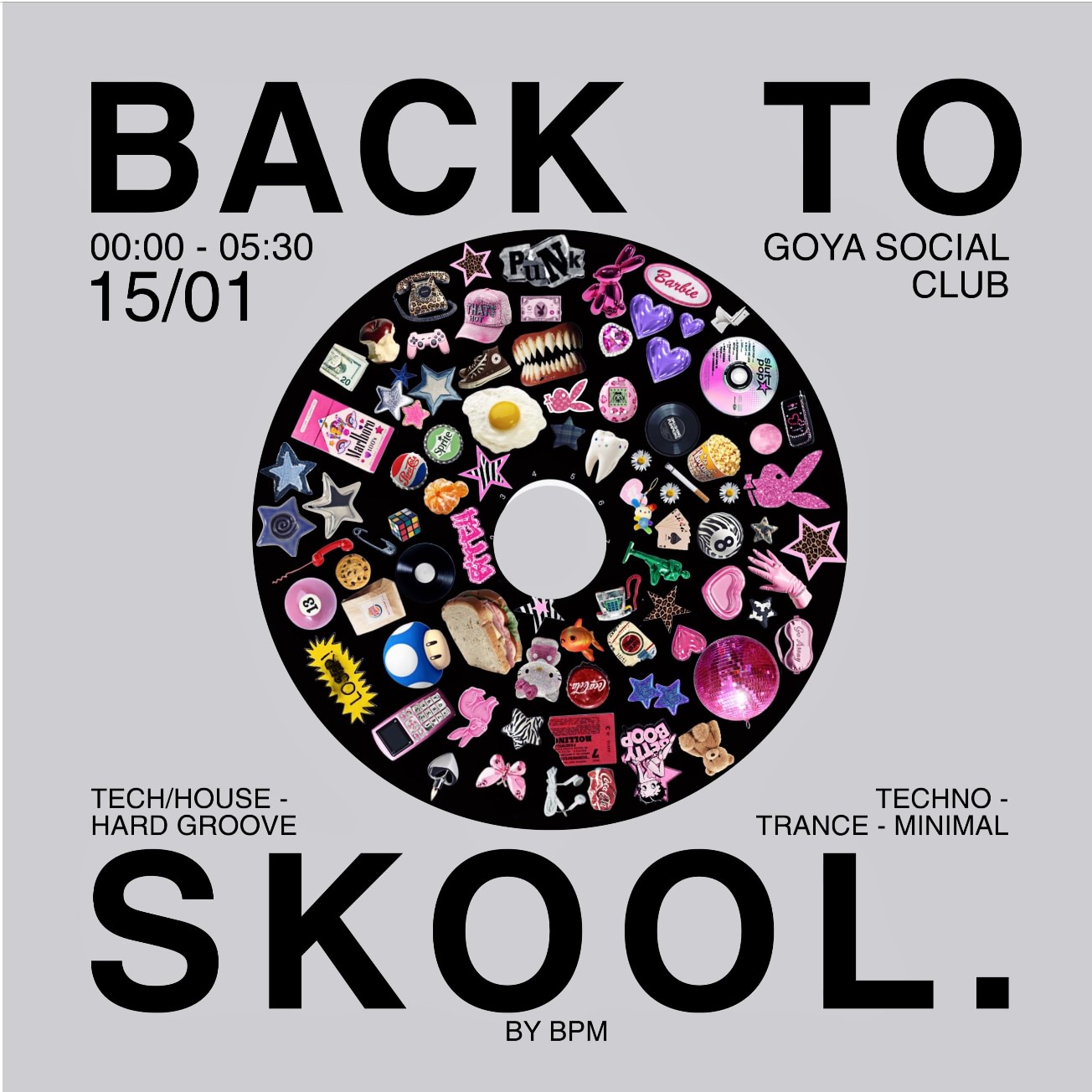 Back to Skool by BPM ESCP image