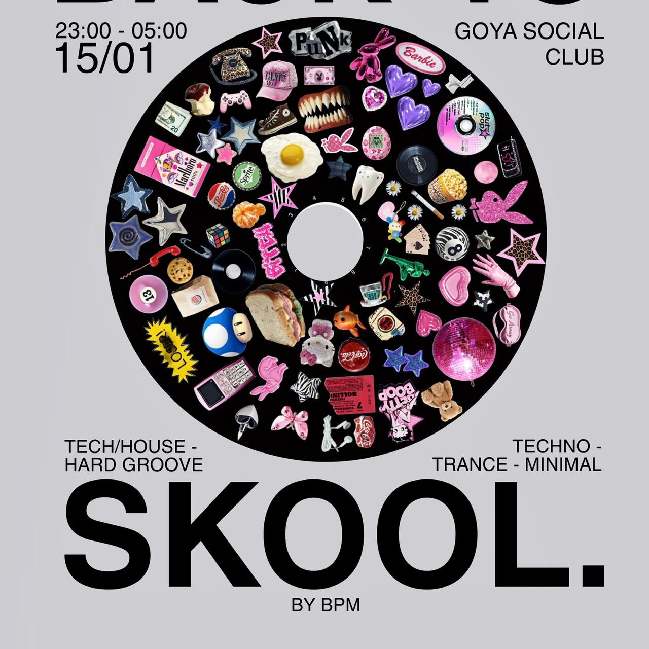 Back to Skool by BPM ESCP image