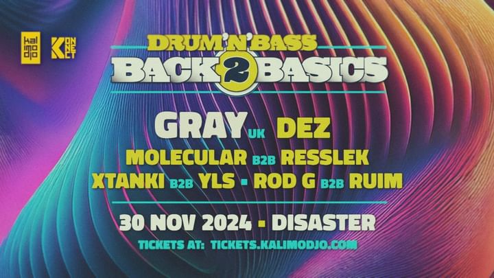 Cover for event: Back2basics kk kalimodjo & konnect