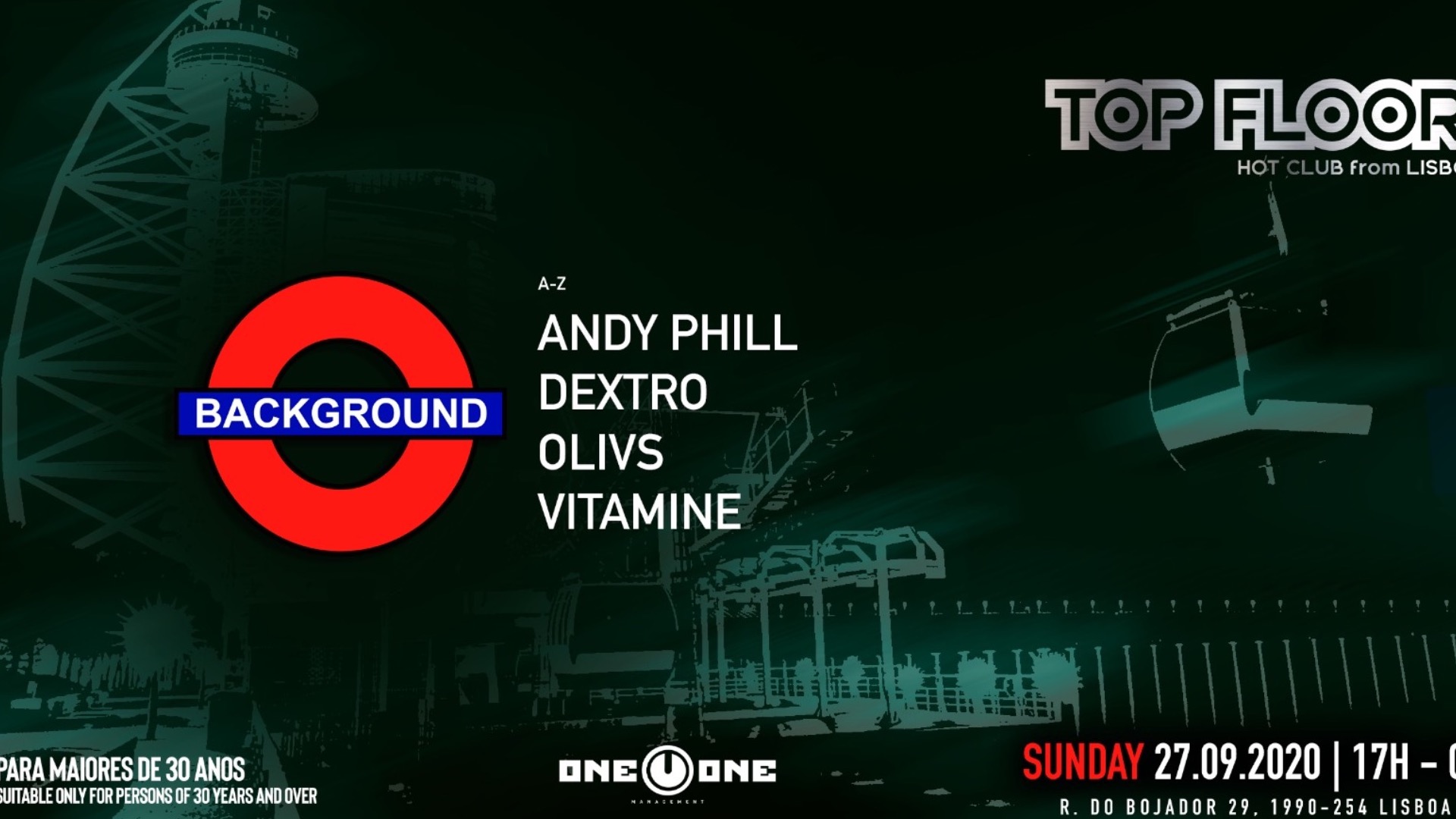 Background dinner and music @ Top Floor