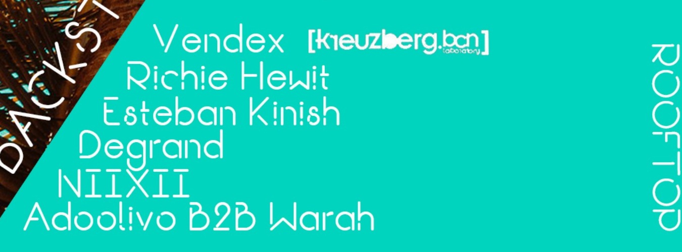 backstage4ppl rooftop party Vol 2 image