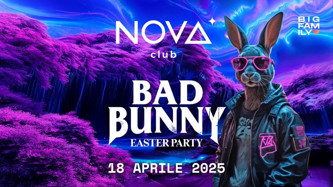 BAD BUNNY - EASTER PARTY - VEN 18 APR  event cover