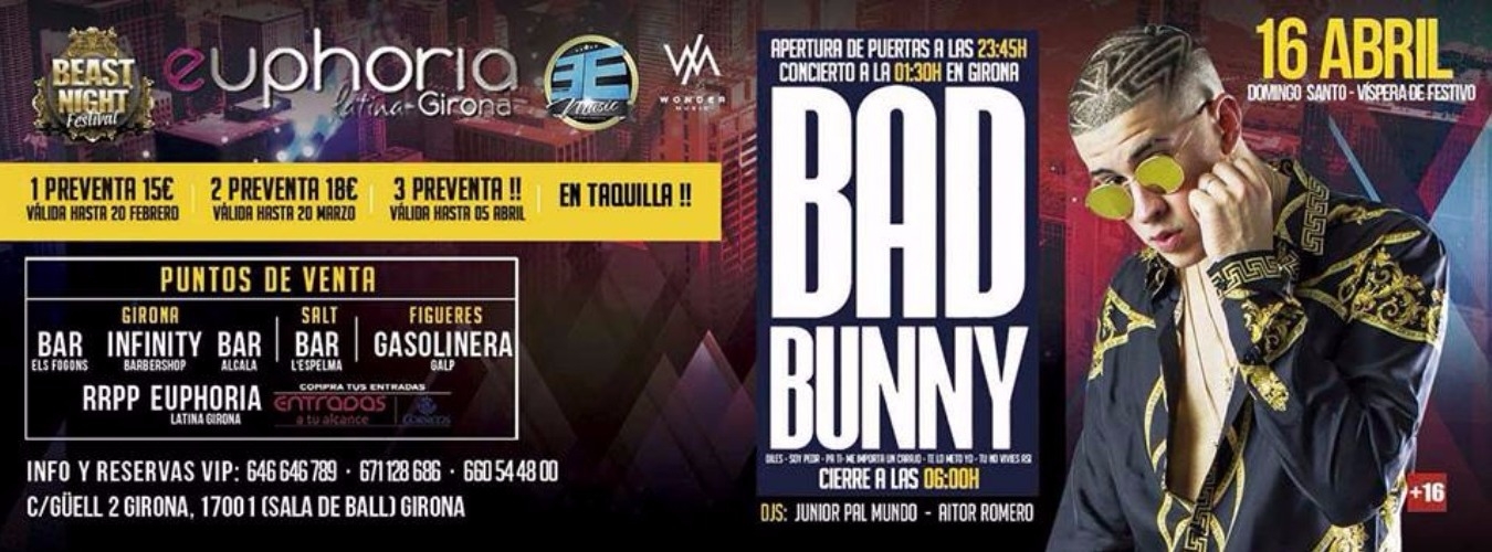 Bad Bunny en Concierto image