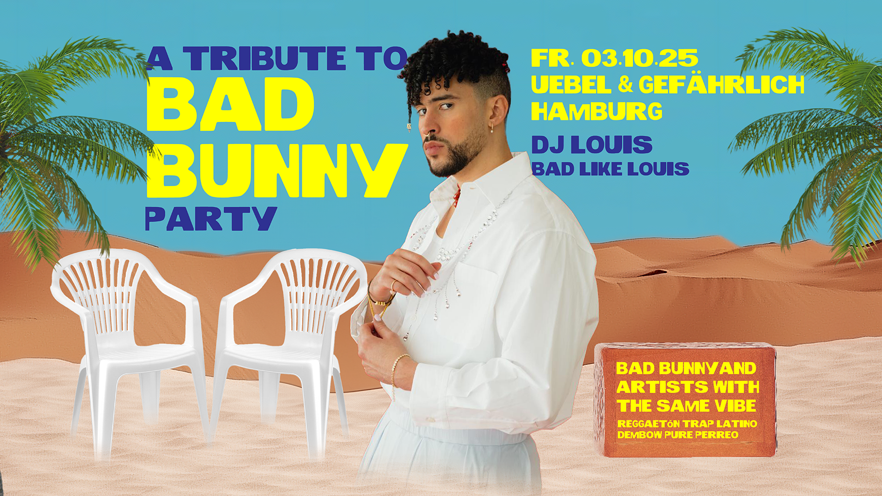 Bad Bunny Tribute Party