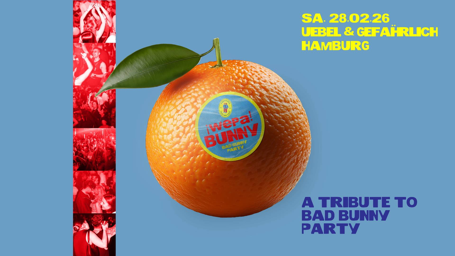 Bad Bunny Tribute Party image