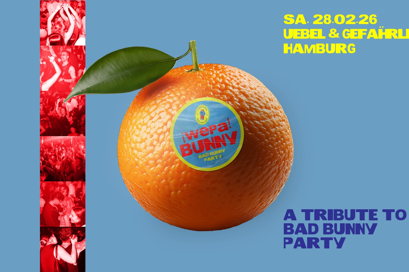 Bad Bunny Tribute Party image