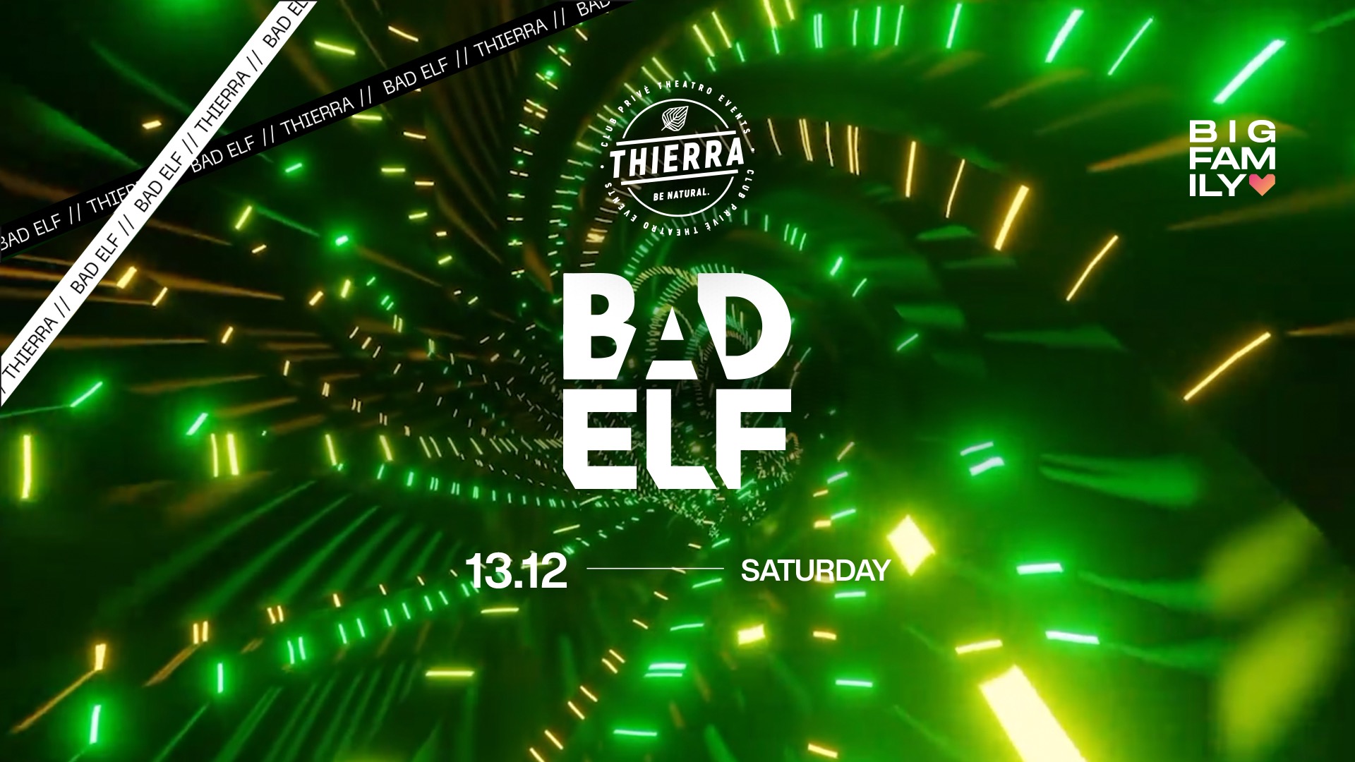BAD ELF - SAB 13 DIC