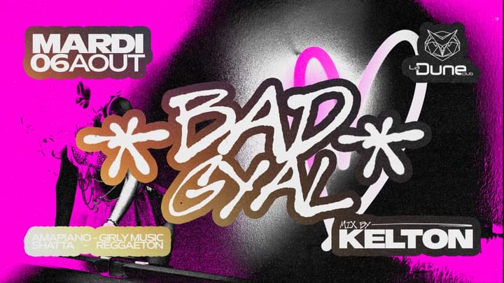 Cover for event: BAD GYAL