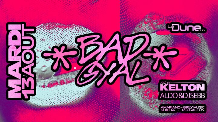 Cover for event: BAD GYAL