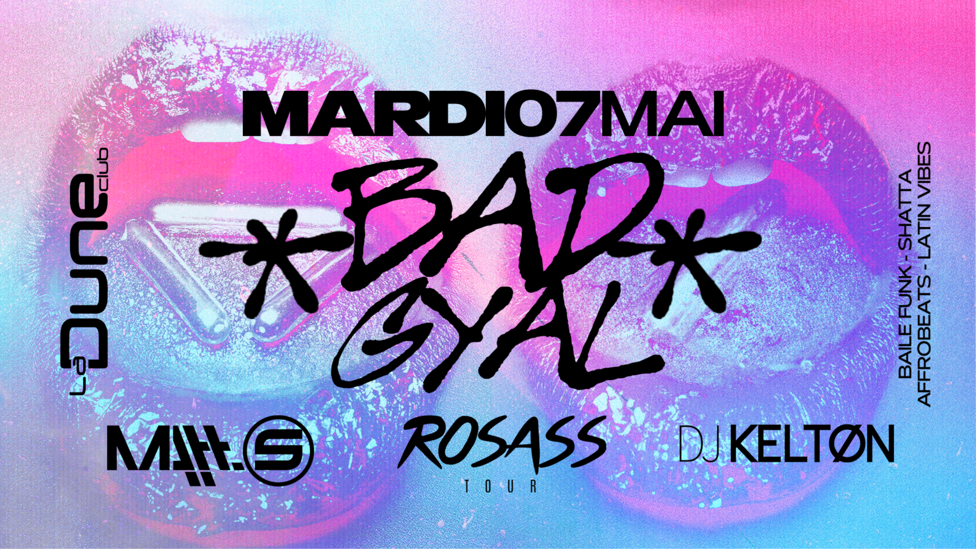 BAD GYAL - ROSASS TOUR image