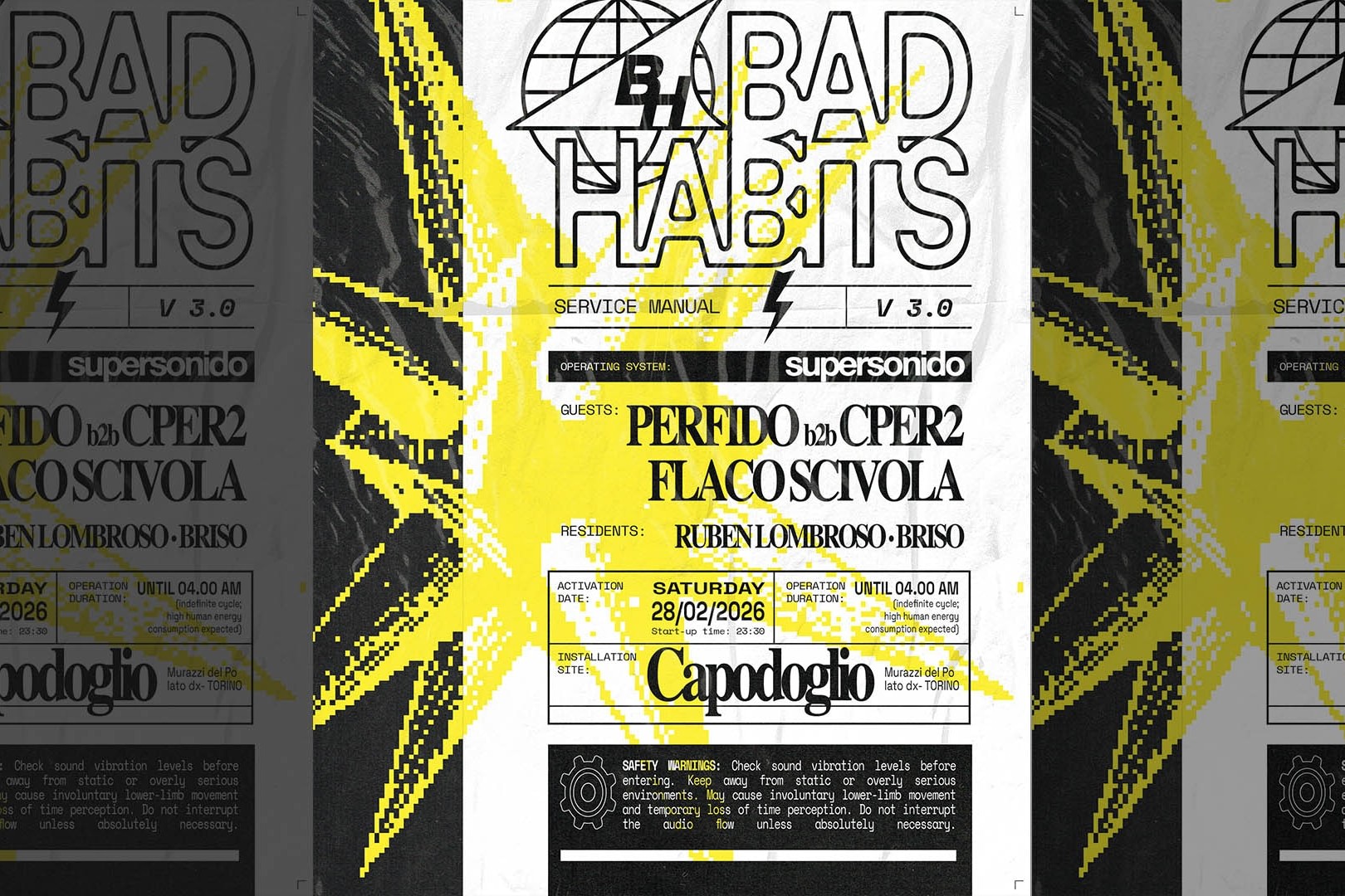 Bad Habits pres. Supersonido ✷ Capodoglio image