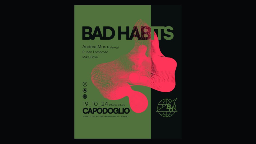 BAD HABITS w/ANDREA MURRU ✷ CAPODOGLIO image