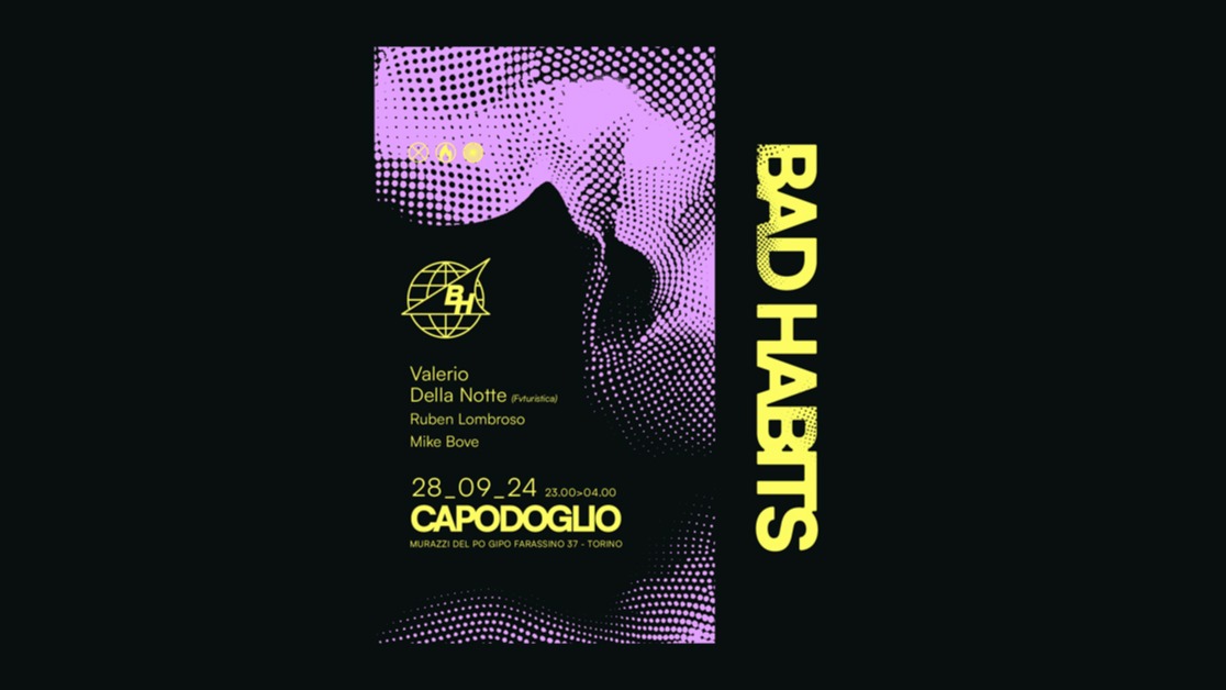 BAD HABITS w/VALERIO DELLA NOTTE