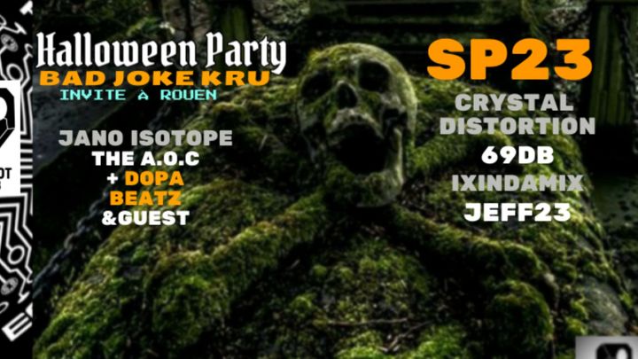 Cover for event: BAD JOKE KRU invite SP23