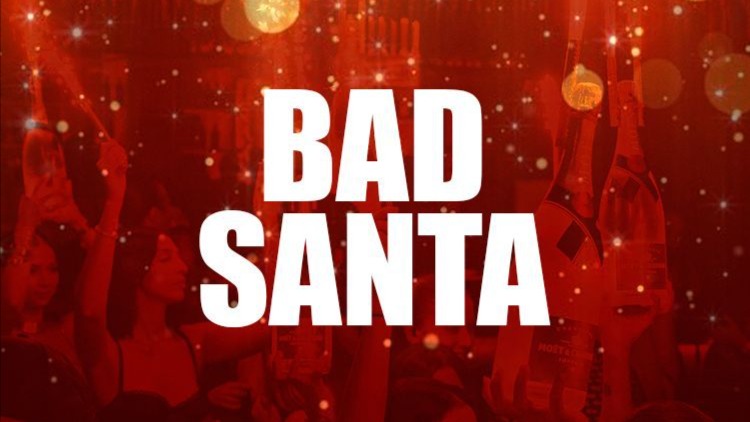 BAD SANTA by STUDENTFY