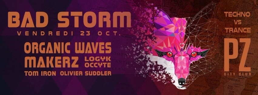 BAD STORM #5 | ORGANIC WAVES / MAKERZ / LIVE ZONE DJ'S image