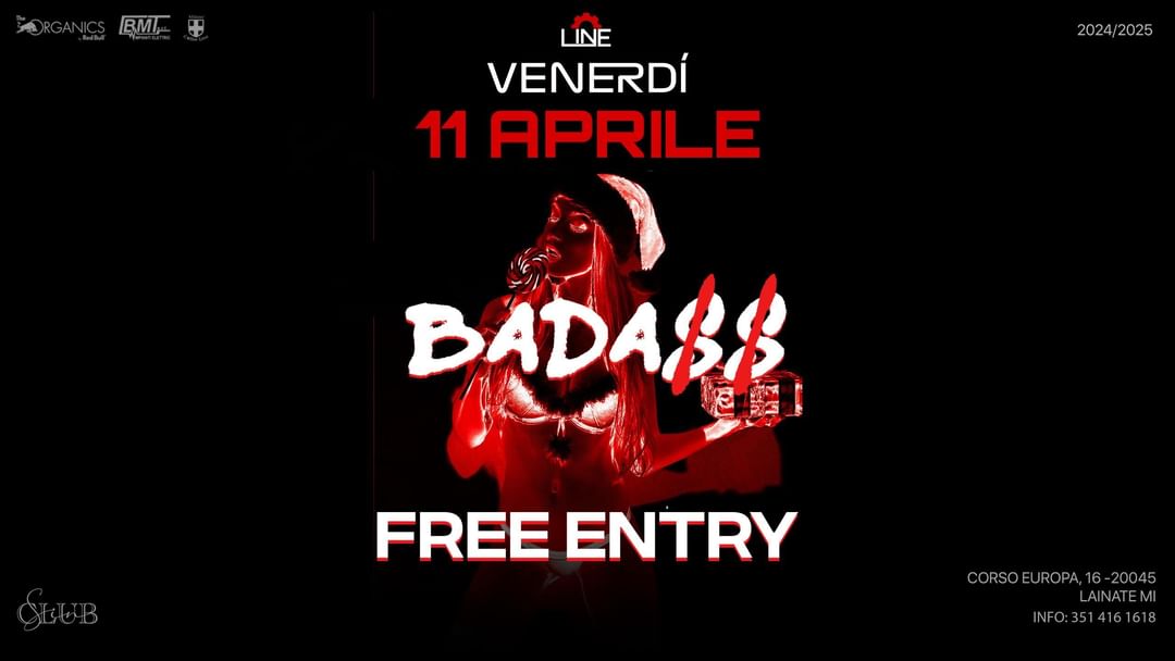 BADA$ by LineCLub-Eventplakat