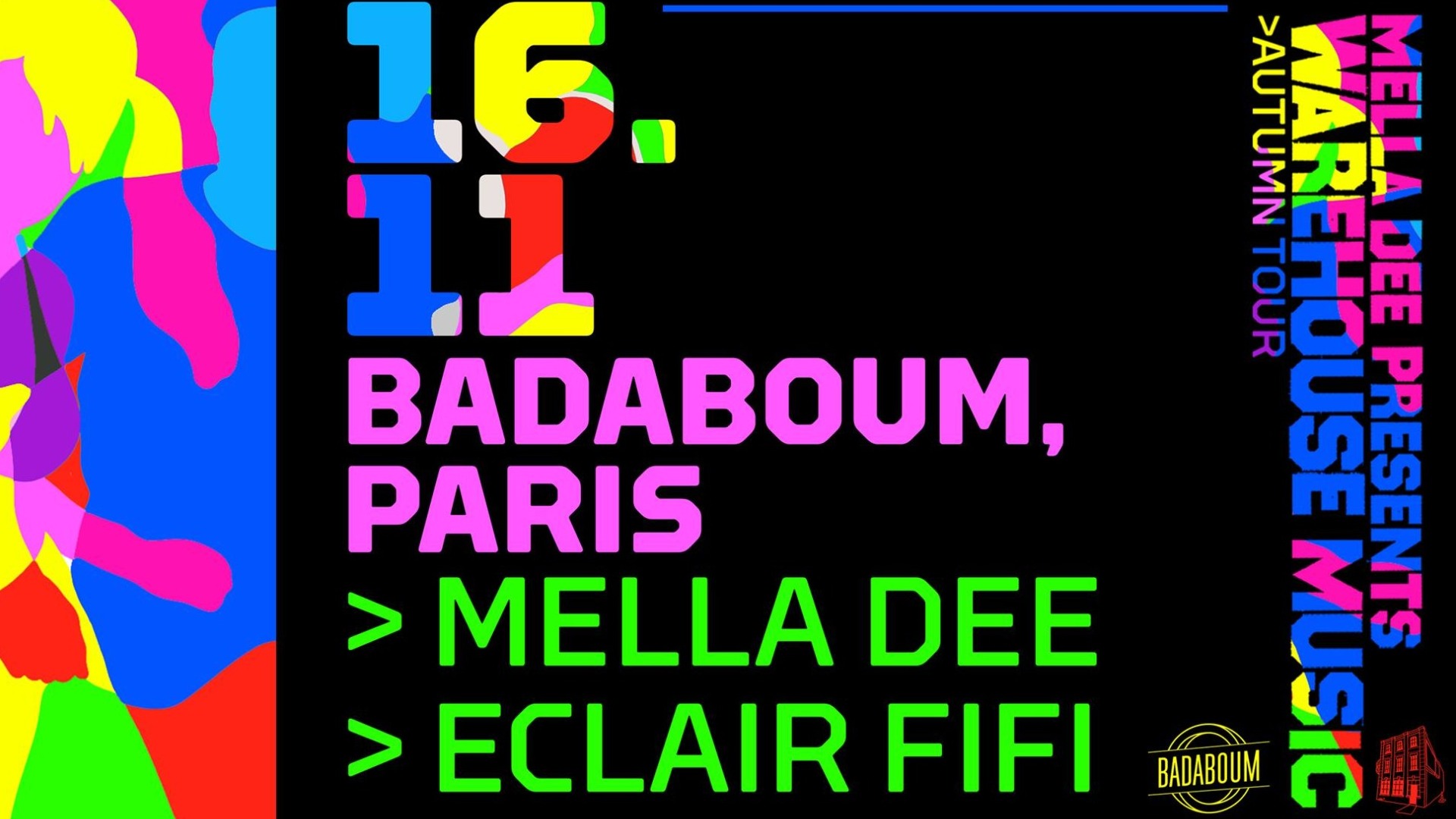 Badaboum : Mella Dee, Eclair Fifi image