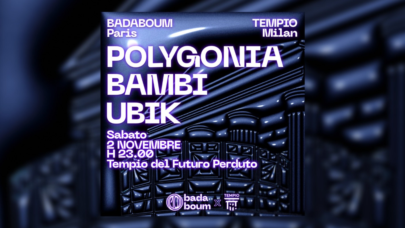 Badaboum Paris - 10 Years: Polygonia, Bambi, Ubik