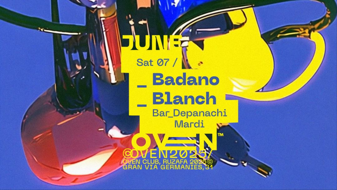 Badano + Blanch  / Bar: Depanachi & Mardi event cover