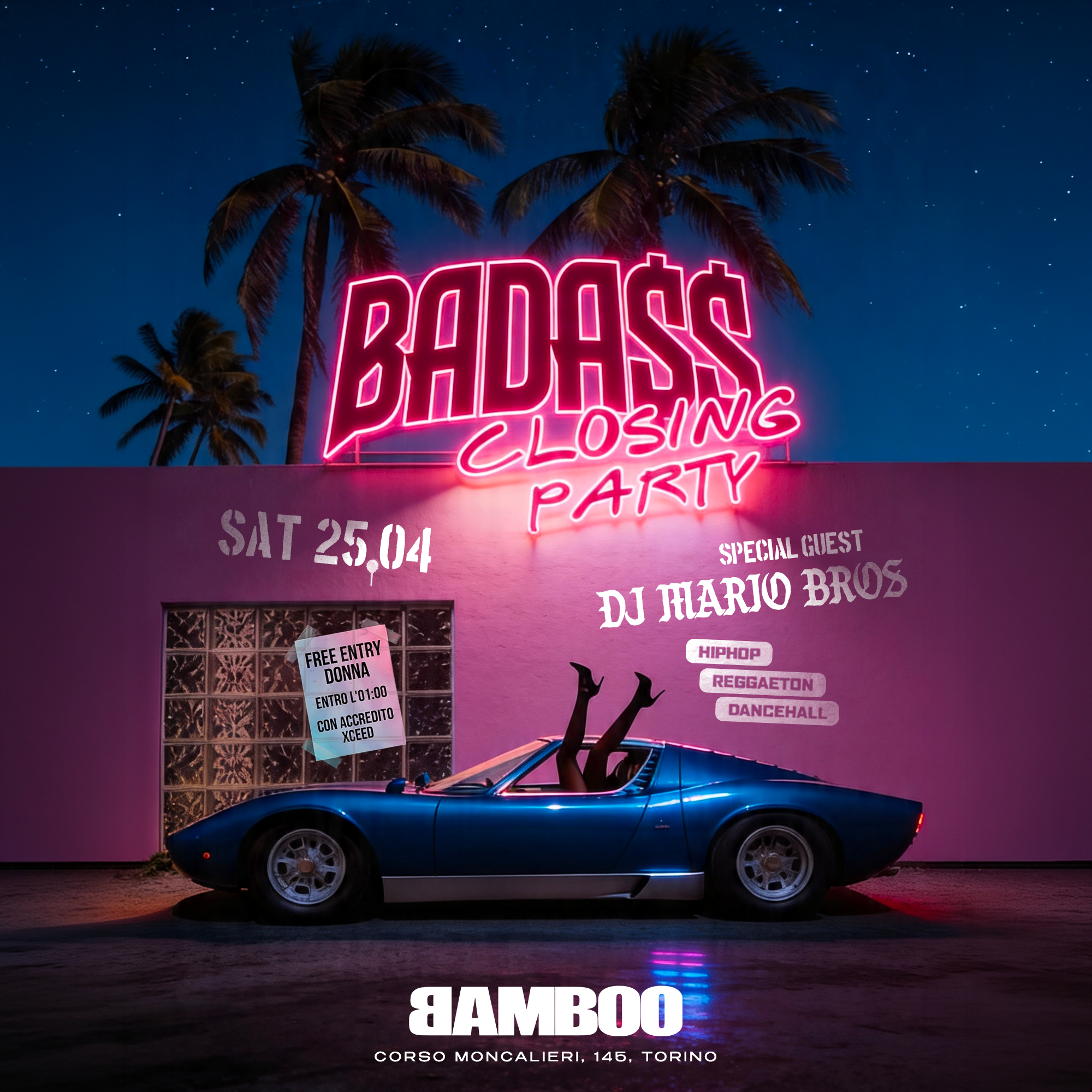 BADASS - MIAMI STYLE image
