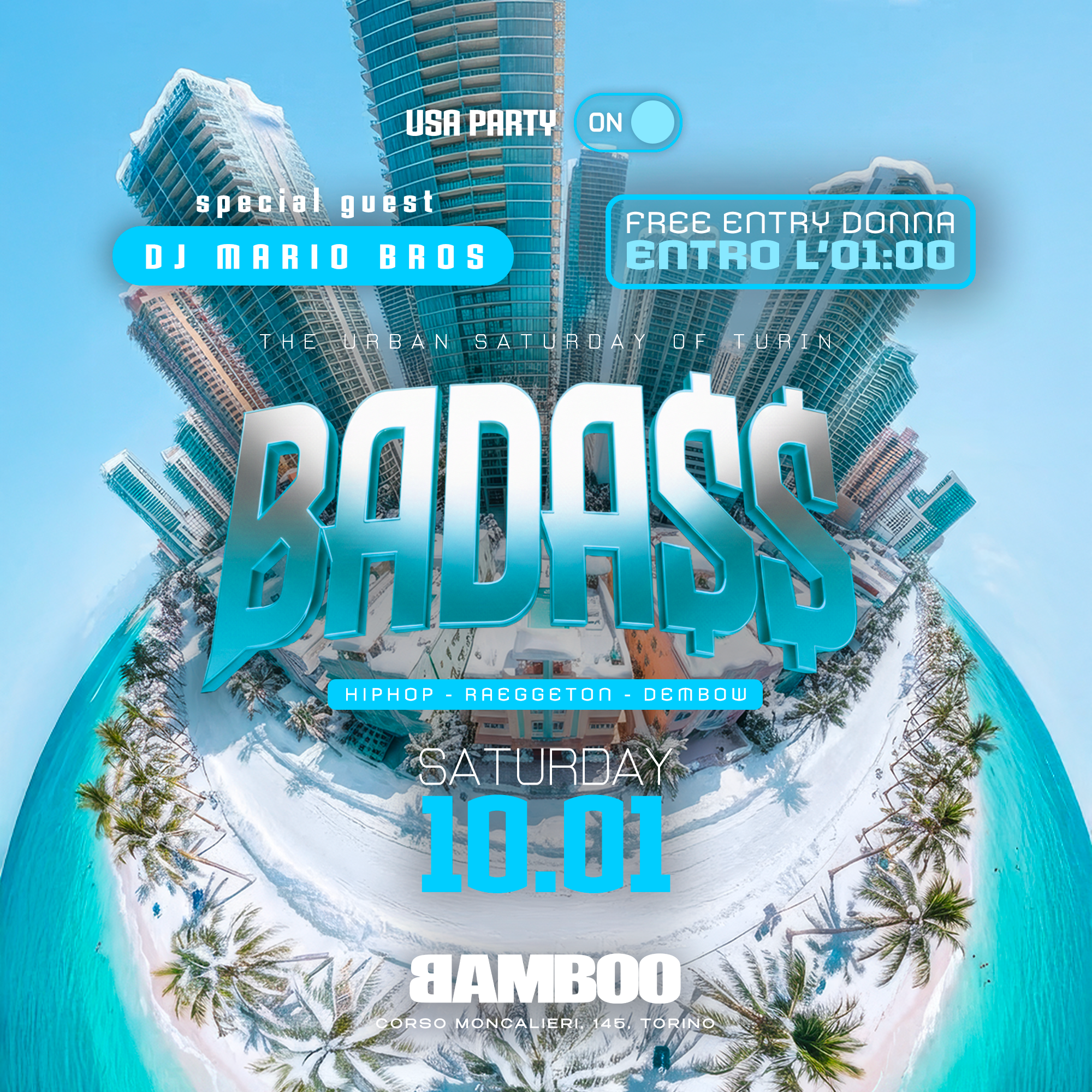 BADASS - MIAMI STYLE image