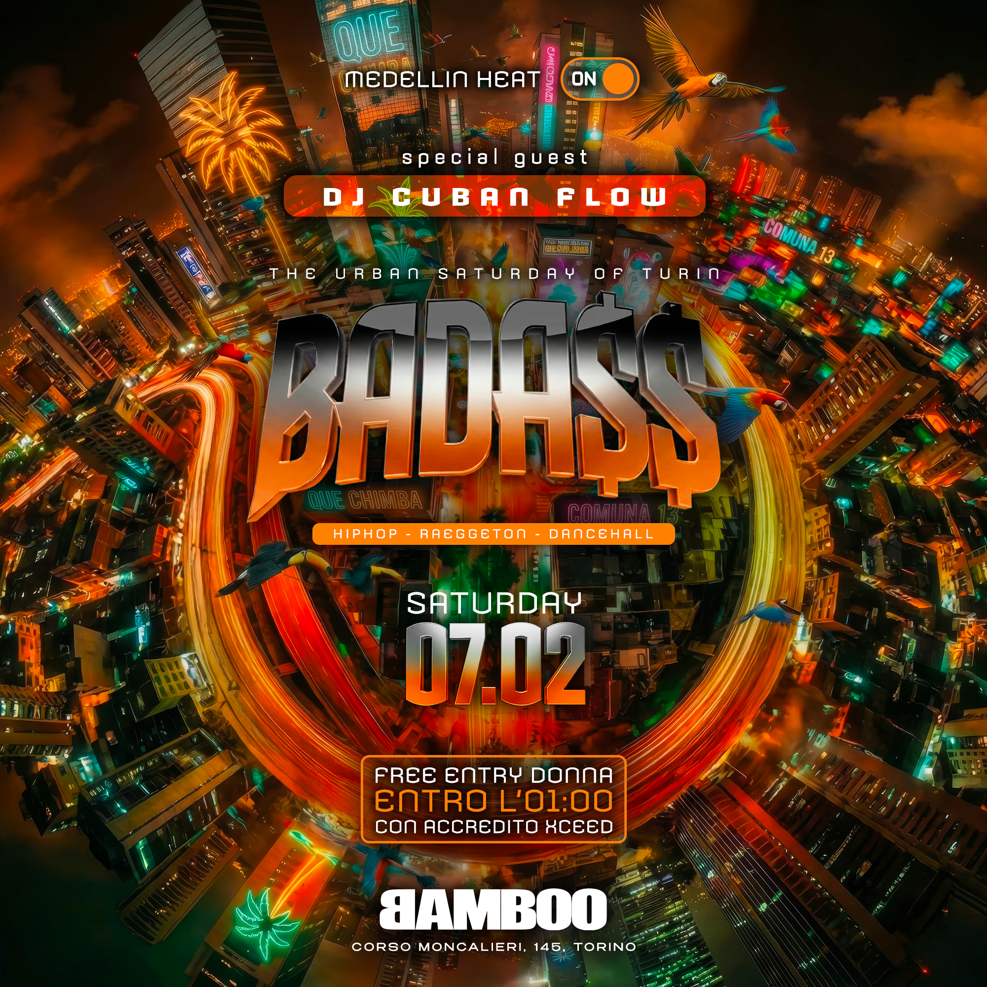 IL SABATO NOTTE DEL BAMBOO - BADASS image