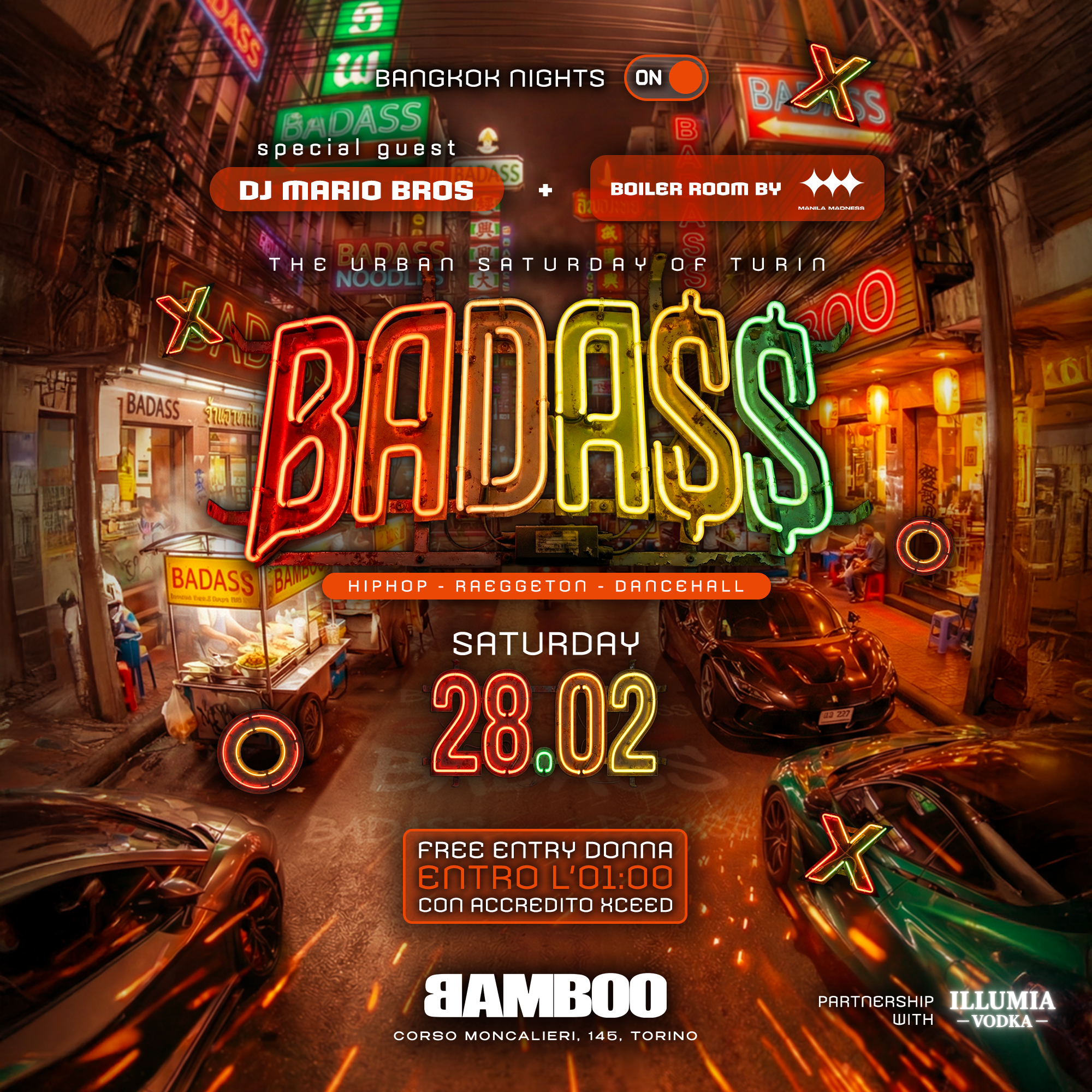 BADASS - THE URBAN SATURDAY OF TURIN image