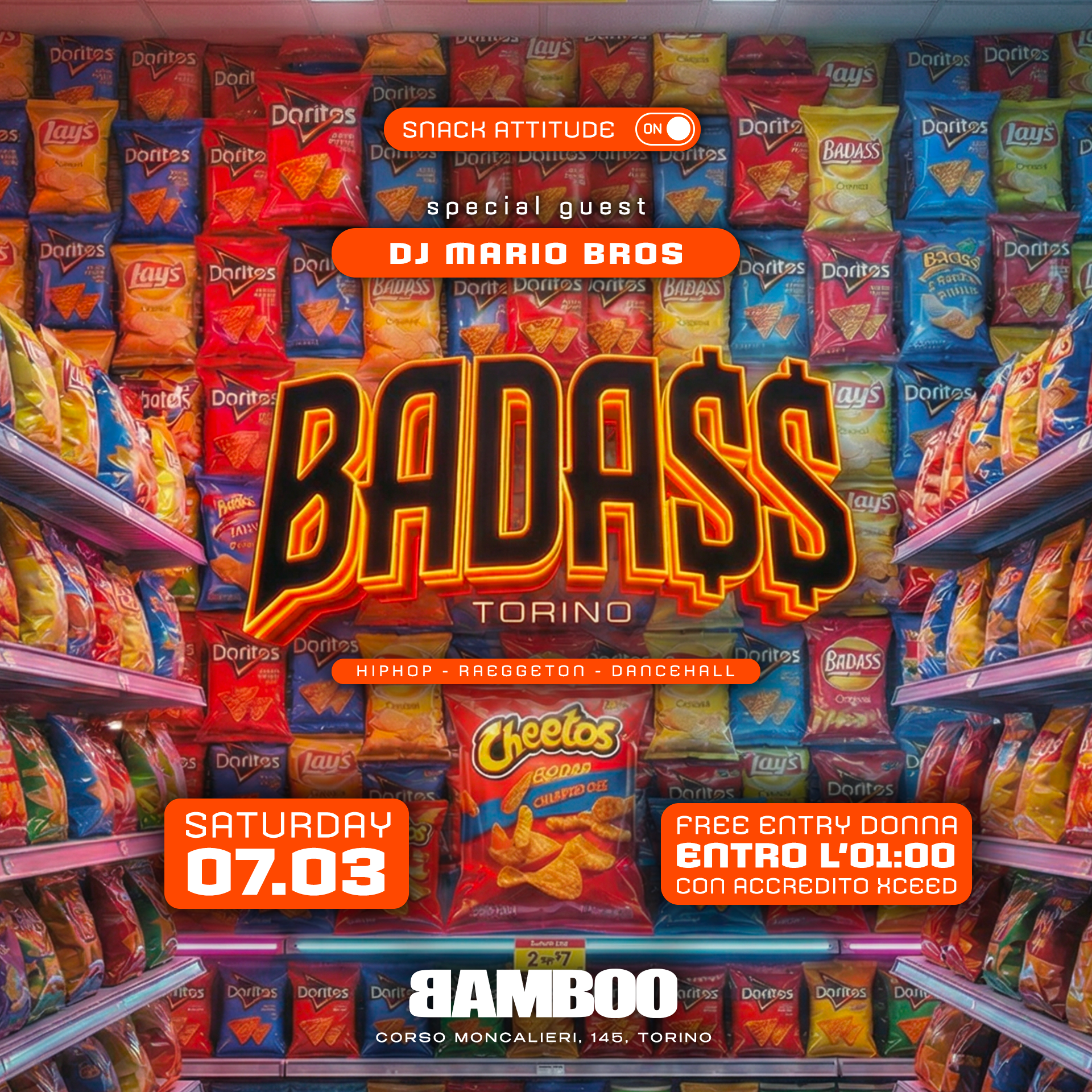 BADASS - THE URBAN SATURDAY OF TURIN image