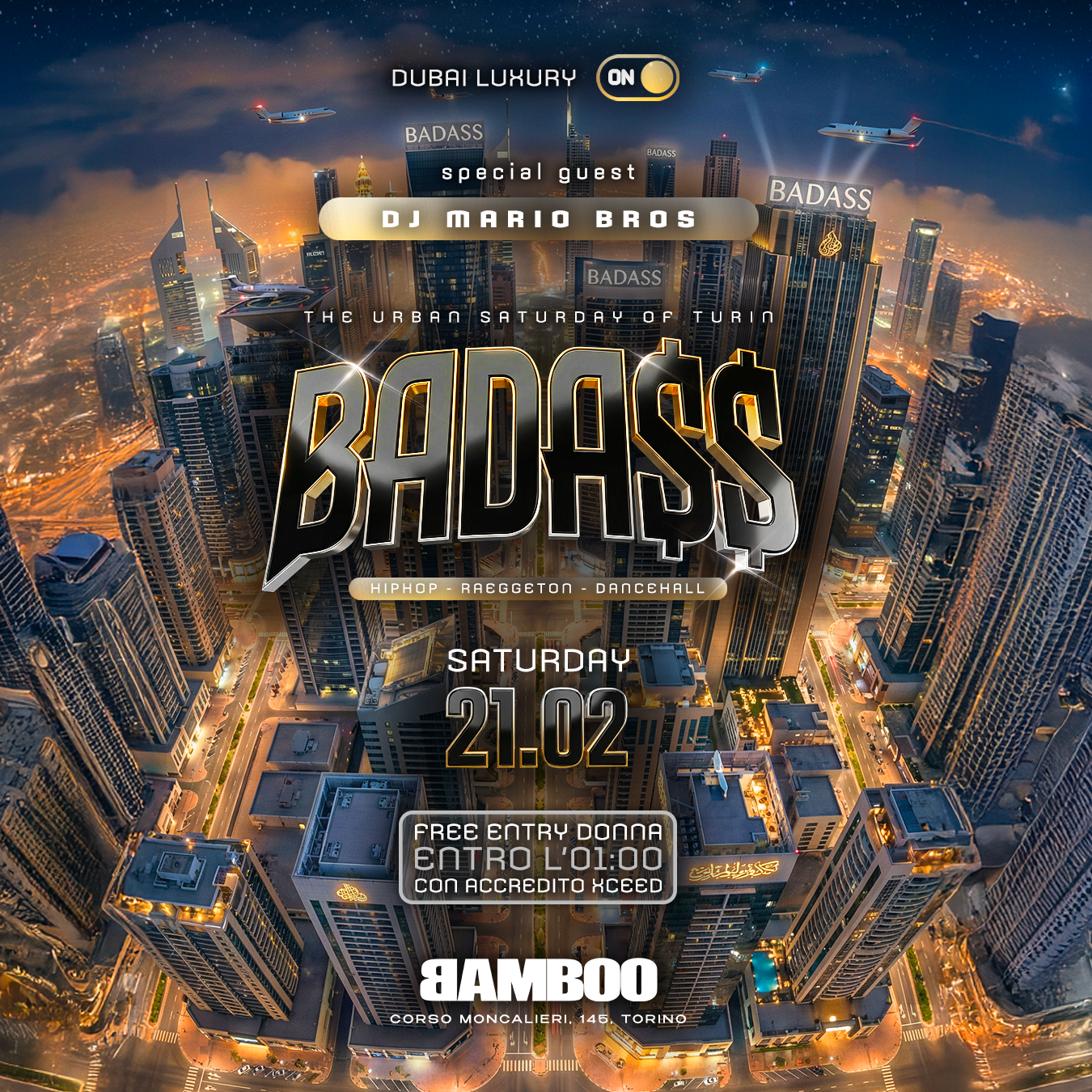 BADASS - THE URBAN SATURDAY OF TURIN image