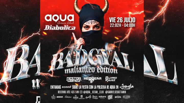 Cover for event: BADGYAL malianteo edition