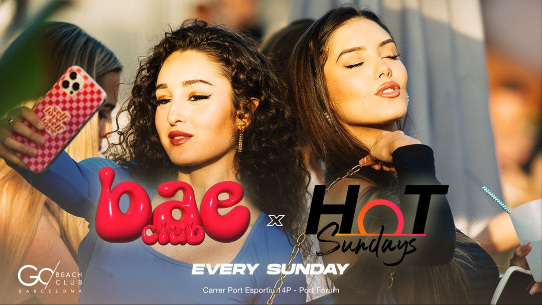 Copertina evento bae club & Hot Sundays - Pool Party